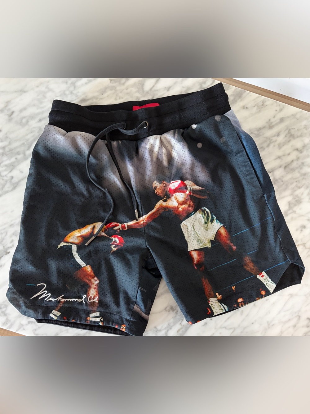Muhammad Ali Basketball Shorts
